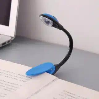 Lampe de lecture portable bleu