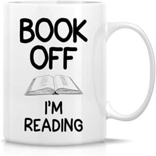 Mug Lecteur Book Off I'm Reading