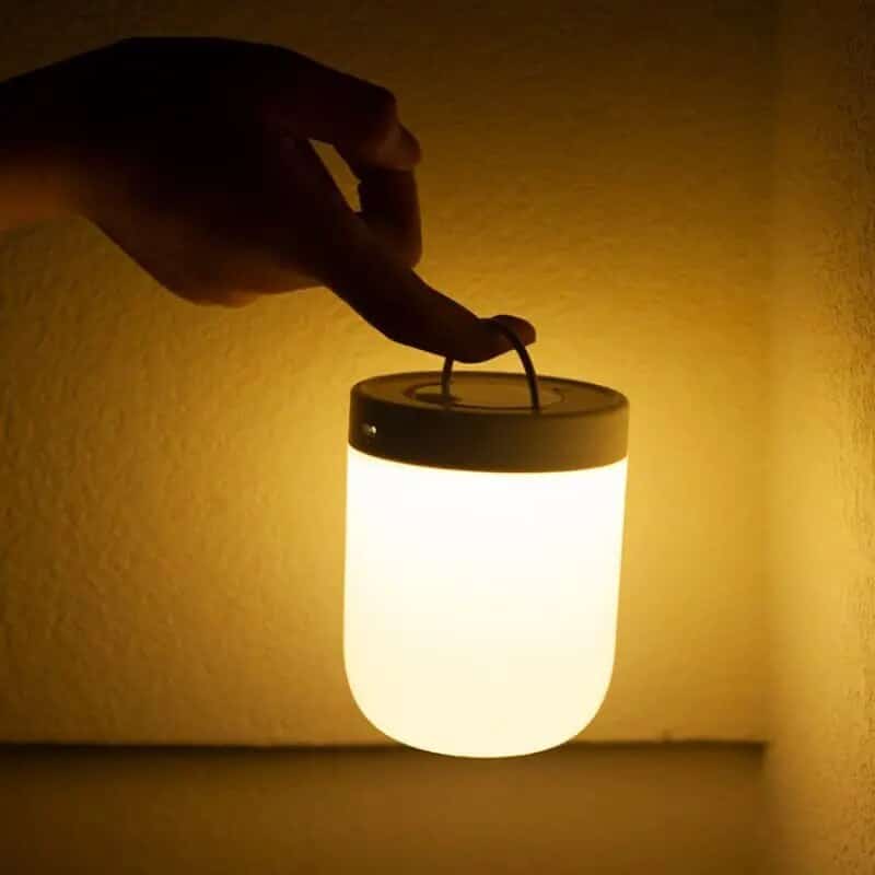 Lampe de Chevet Veilleuse LED Tactile et Sans Fil • La Boutique du Lecteur