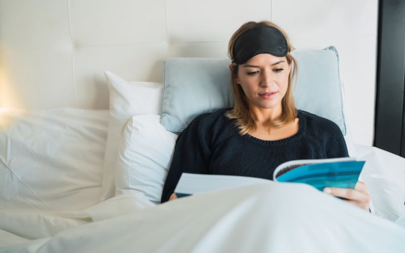 avantages lecture avant dormir 1